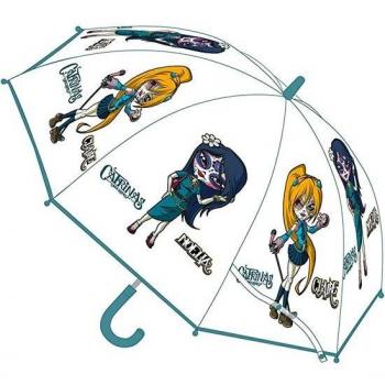 Paraguas Cúpula 48 cm Catrinas