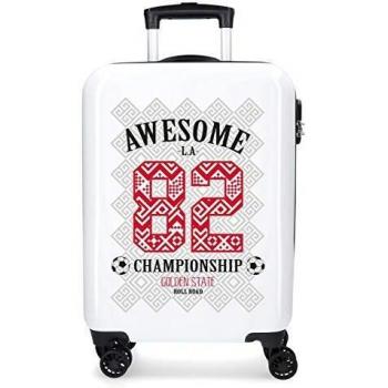 Maleta de cabina Roll Road Awesome Blanca