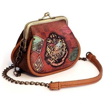 KARACTERMANIA Retro Cadena, Bolso Unisex Adulto, Marrón, 11 Cm