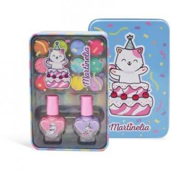 MARTINELIA Yummy 1 und Caja Metálica Maquillaje