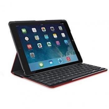 Logitech Canvas Blue‑tooth Tastiera Mobile Rosso