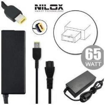 Nilox NLX65W-IM08D Adattatore e Invertitore Interno 65 W Nero