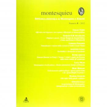 Montesquieu.it (2012) (Vol. 4)