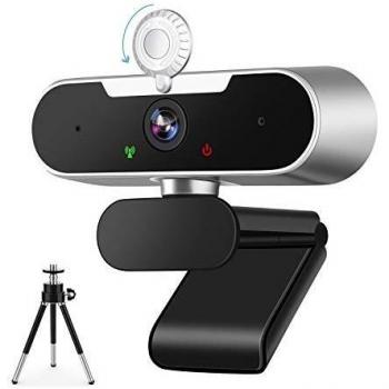 Webcam Full HD 1080p con microfono integrato e privacy
