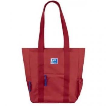 Bolso de Mano Oxford B-Trendy Burdeos