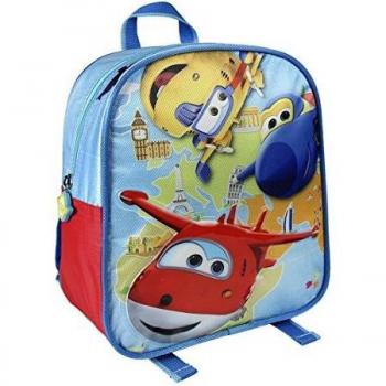 Artesanía Cerdá Mochila Infantil Super Wings 2100001823, 40 cm, Multicolor