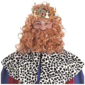 Peluca y Barba Místico Rey Mago