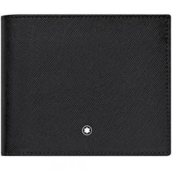 Montblanc Montblanc Sartorial Wallet, 11 cm, Black (Schwarz)