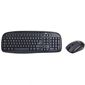 Chiave e Mouse 1600 DPI Wireless