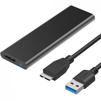 Sabrent Aluminum USB 3.0 Enclosure for SSD M.2 (NGFF)
