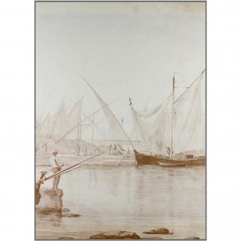 L'arrivo nel Regno di viaggio da Terracina a Gaeta e al Garigliano