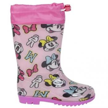 Botas de Agua Infantiles Minnie Mouse Rosa