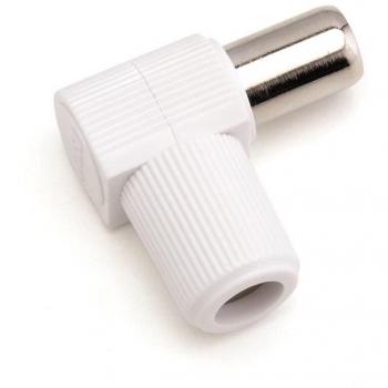 Conector acodado macho 9,5 mm CAD TRIAX 1502