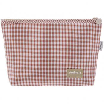 Bolsa de Aseo Cambrass Picnic Garnet 6X28X20 Cm