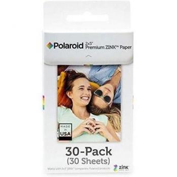 Carta Fotografica Polaroid Premium ZINK 2 x 3 pollici, compatibile con Snap Touch Z2300 e SocialMatic Instant Camera