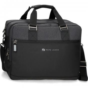 Cartera para portátil Pepe Jeans Jarvis negro