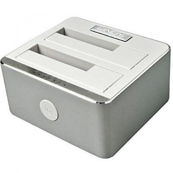 Lindy 43231 Docking & Clone Station USB 3.1