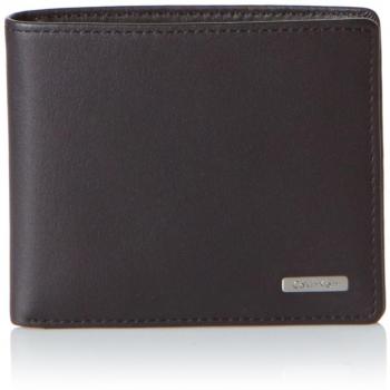 Calvin Klein Jeans K50K500734, Cartera Hombre, Negro (Black), 3x10x13 cm (B x H x T)