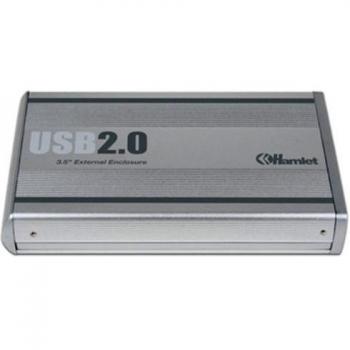 BOX HD 3.5 SATA > USB HAMLET HXD3SAUU
