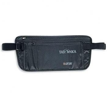 Tatonka Skin MONEYBELT INT. RFID B Bolsa de Cintura, Accesorio de Viaje-Billetera Unisex Adulto, Black, 14 x 28 cm