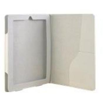 Custodia Libri Inter-Tech LS-1061 B bianca per iPad Apple