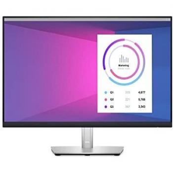 Dell Monitor P2423 24 pollici WUXGA (1920x1200) 16:10, 60Hz, IPS, 5ms, 99% sRGB, DisplayPort, HDMI, DVI, VGA, 5x USB, 3 anni di garanzia