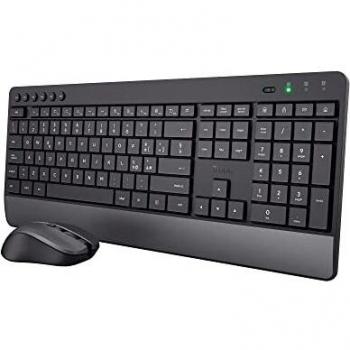 Trezo Comfort Wireless Keyboard & Mouse Set
