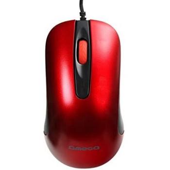 Omega Mouse Cablato OM-520 Nero