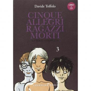 Cinque allegri ragazzi morti. Con CD Audio (Vol. 3)