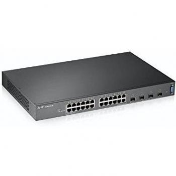 Zyxel XGS2210-28 Managed L2 Gigabit Ethernet (10/100/1000) Black 1U