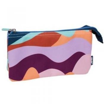 Portatodo 5 compartimentos serie The Fun, multicolor