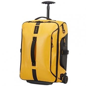 Samsonite Paradiver Light Bolsa de Viaje con Ruedas, S (55Cm-48,5L), Amarillo