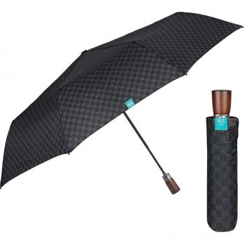 PARAGUAS PLEGABLE AUTOMÁTICO CUADROS 54/8