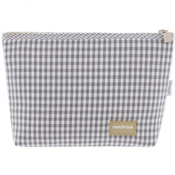 Bolsa Aseo Cambrass Picnic Gris 6X28X20 Cm