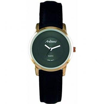 Arabians Reloj Analógico para Hombre de Cuarzo con Correa en Cuero DBH2187N