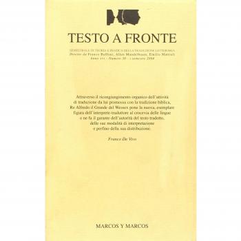 Testo a fronte (Vol. 30)