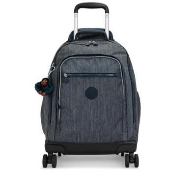 Mochila Kipling New Zea 2 Ruedas Marino