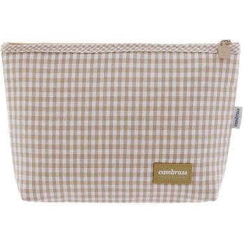 Bolsa Aseo Cambrass Picnic Latte 6X28X20 Cm