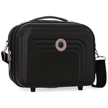 Neceser Movom Riga ABS Adaptable Adultos Unisex Negro 29x21x15 cm