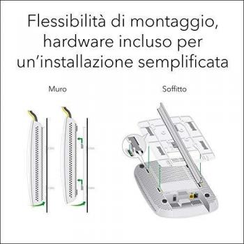 Access Point Wi‑Fi AC1200 Netgear WAC510B03-10000S ProSAFE