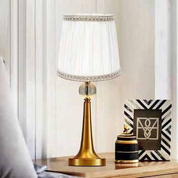 Pantalla colgante de pared moderna de tela beige E14, 6 piezas