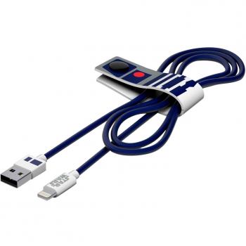 Star Wars Cavo USB Lightning Apple iPhone Certificato Mfi