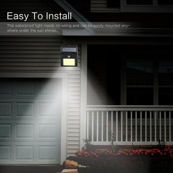 Luz Solar Inundación 48LED