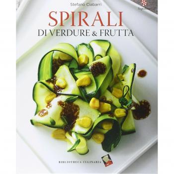 Spirali di verdure e frutta