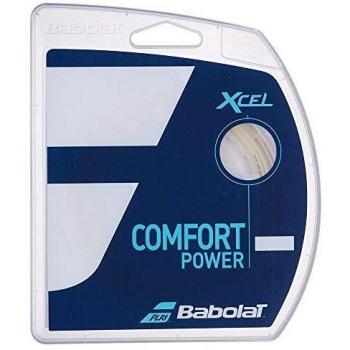 Babolat XCEL 12M Cordaje, Adultos Unisex, Negro (Multicolor), 125