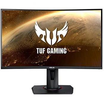 ASUS TUF Gaming VG27VQ Monitor Curvo 27 Full HD 1920 x 1080 Pixel Nero