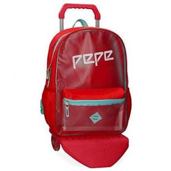 Mochila Cristal Pepe Jeans con Carro