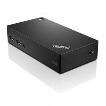 Lenovo 40A80045IT replicatore di porte e docking station per notebook Cablato USB 3.2 Gen 1 (3.1 1) Type-A Nero