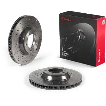 Disco de travão BREMBO 09.C986.31