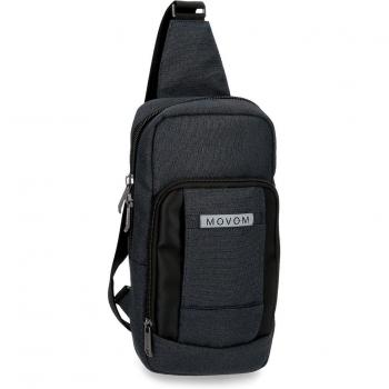 Bandolera Cruzada Movom Trimmed Azul Marino